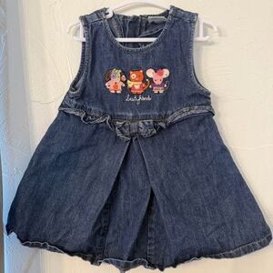 Y2K Gymboree denim dress